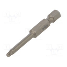 1 pcs x WIHA - 23197 - Screwdriver bit, Torx® PLUS, 9IP, Overall len: 50mm, PROFESSIONAL