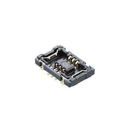 1 pcs : 503548-1622 - Board to Board & Mezzanine Connectors 0.4 B/B HRF REC 16CKT