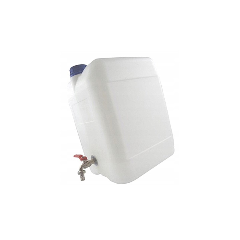 Q0r43 canister water container with metal tap