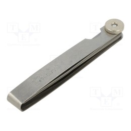 1 pcs x SCALA - 470.102C - Metric feeler gauge, Range: 0,05÷1mm, L: 100mm, Width: 13mm, 13pcs.
