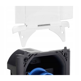 External magnetic flap fawo white