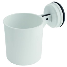 Cup holder round white eurotrail