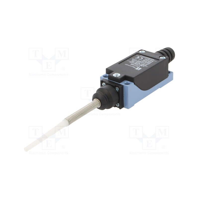 1 pcs x SPAMEL - LK\166 - Limit switch, NO + NC, 5A, max.250VAC, max.250VDC, IP65, -25÷70°C