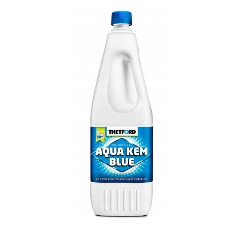 Thetford Aqua Kem Blue 2l camper toilet fluid