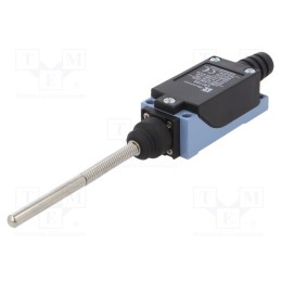 1 pcs x SPAMEL - LK\168 - Limit switch, NO + NC, 5A, max.250VAC, max.250VDC, IP65, -25÷70°C