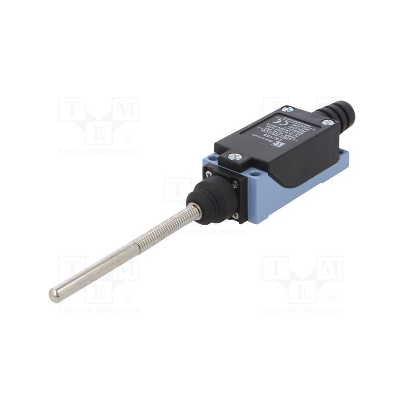 1 pcs x SPAMEL - LK\168 - Limit switch, NO + NC, 5A, max.250VAC, max.250VDC, IP65, -25÷70°C