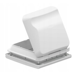 Turbo vent 28 f white roof window oem fiamma