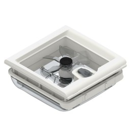 Turbo vent 28 f white roof window oem fiamma