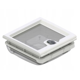 Turbo vent 28 f white roof window oem fiamma