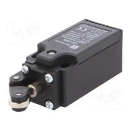1 pcs x SPAMEL - LK\200 - Limit switch, angled lever with roller, NO + NC, 5A, max.250VAC
