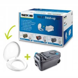 Thetford C220 Fresh Up toilet seat cassette