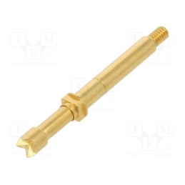 1 pcs x TEKON - TK36SCR.02.3,00.S.300.A - Test needle, Operational spring compression: 4mm, Min.pitch: 4mm