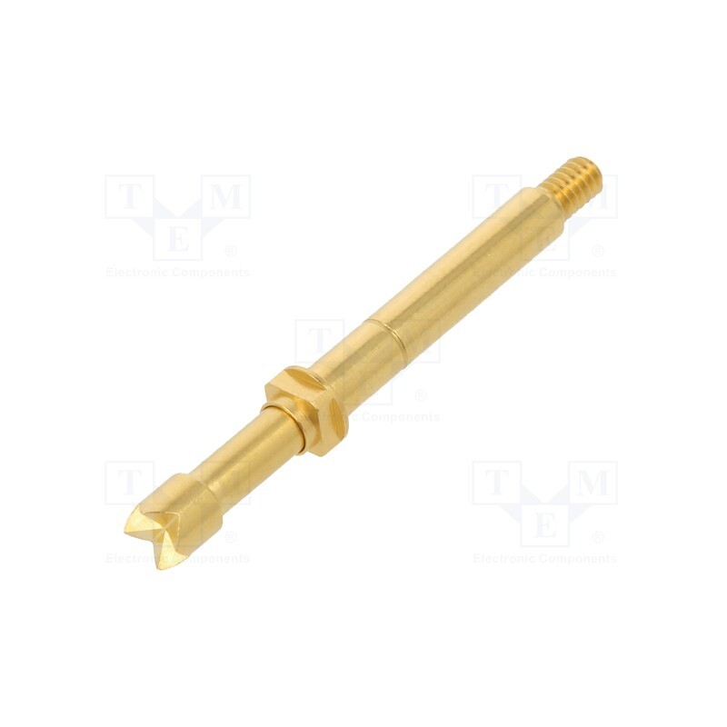 1 pcs x TEKON - TK36SCR.02.3,00.S.300.A - Test needle, Operational spring compression: 4mm, Min.pitch: 4mm