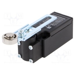1 pcs x SPAMEL - LK\208 - Limit switch, adjustable lever, roller, NO + NC, 5A, max.250VAC