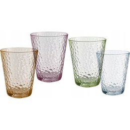 Vintage brunner glasses set