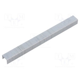 1 pcg x VOREL - 71971 - Staples, Ø: 0.9mm, L: 10mm, 7500pcs, YT-09201