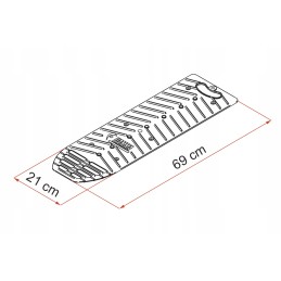 Fiamma level up plate 2 pcs