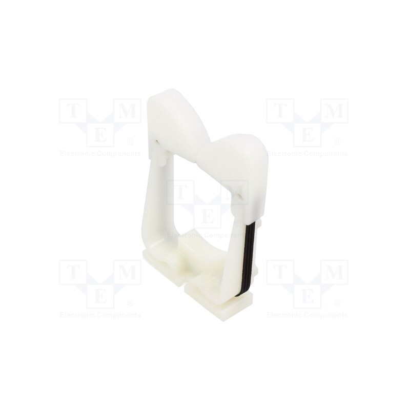 1 pcs x PANDUIT - RER2.0-S6-X - Screw mounted clamp, ØBundle : 71.4mm, polyamide, natural