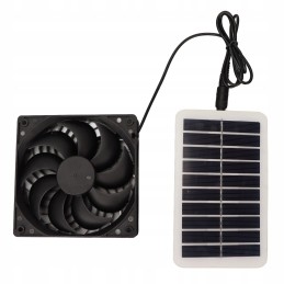Solar panel exhaust fan 15w