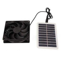 Solar panel exhaust fan 15w