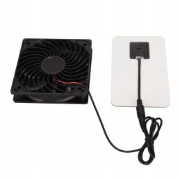 Solar panel exhaust fan 15w