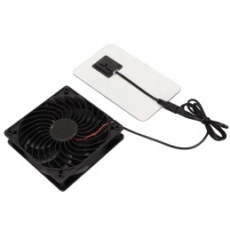 Solar panel exhaust fan 15w