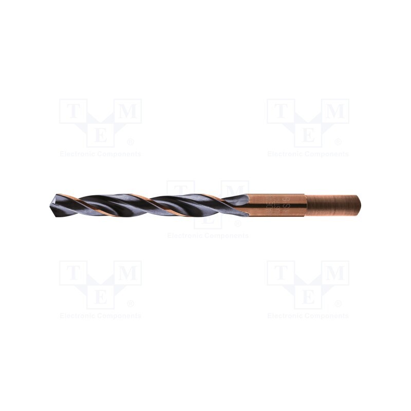 1 pcs x ALPEN-MAYKESTAG - 64201200100 - Drill bit, for metal, Ø: 12mm, L: 151mm, Working part len: 101mm