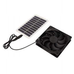 Solar panel exhaust fan 15w