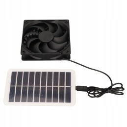 Solar panel exhaust fan 15w