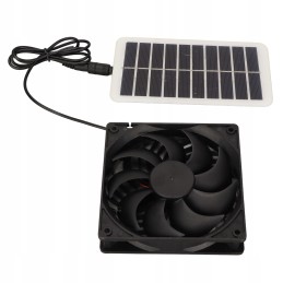 Solar panel exhaust fan 15w
