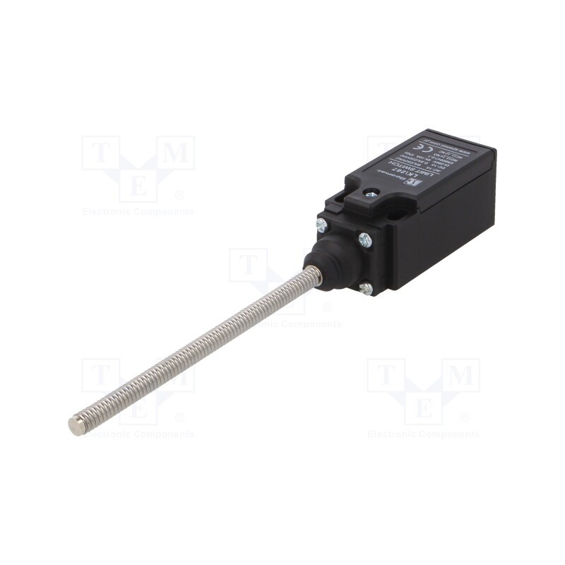1 pcs x SPAMEL - LK\267 - Limit switch, spring length 142mm, NO + NC, 5A, max.250VAC, IP65