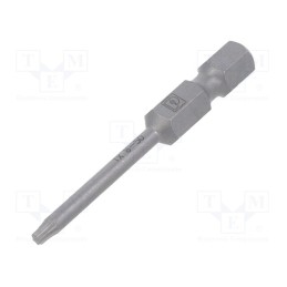 1 pcs x PHOENIX CONTACT - SF-BIT-TX 8-50 - Screwdriver bit, Torx®, TX08, Overall len: 50mm
