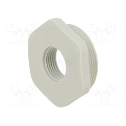 1 pcs x OBO BETTERMANN - 107 R M40-20 PA - Reduction of threads for glands, Int.thread: M20, polyamide