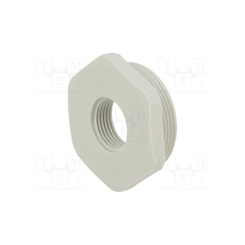 1 pcs x OBO BETTERMANN - 107 R M40-20 PA - Reduction of threads for glands, Int.thread: M20, polyamide