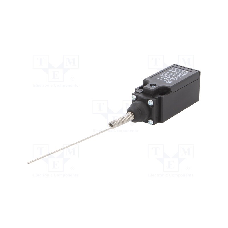 1 pcs x SPAMEL - LK\269 - Limit switch, NO + NC, 5A, max.250VAC, max.250VDC, IP65, -25÷70°C