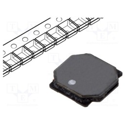 10 pcs x WALSIN - WLPN606010M2R2PB - Inductor: wire, SMD, 2.2uH, 1.7A, 0.11Ω, ±20%, 6x6x1mm