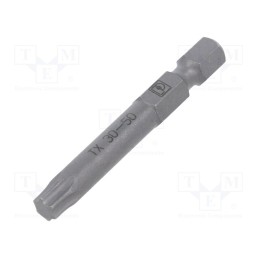 1 pcs x PHOENIX CONTACT - SF-BIT-TX 30-50 - Screwdriver bit, Torx®, TX30, Overall len: 50mm