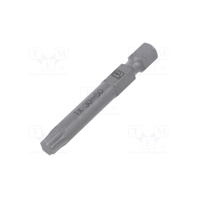 1 pcs x PHOENIX CONTACT - SF-BIT-TX 30-50 - Screwdriver bit, Torx®, TX30, Overall len: 50mm