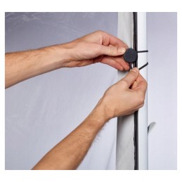 Side panel for the rain blocker g2 3 0 large awning