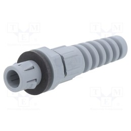 1 pcs x LAPP - 53112934 - Cable gland, IP68, polyamide, dark grey, push-in