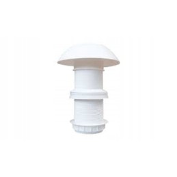 Roof chimney, mushroom ventilation chimney, 60mm