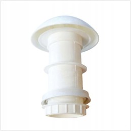 Roof chimney, mushroom ventilation chimney, 60mm