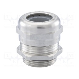 1 pcs x HUMMEL - 1.666.1200.71 - Cable gland, with earthing, NPT1/2', IP68, brass