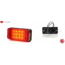 LED rear reversing lamp, reverse light 702 was