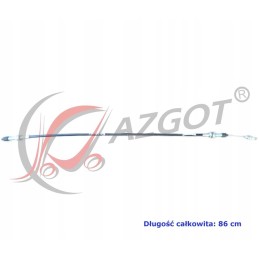 Throttle cable toyota 7 series 10 j35 4y 5k