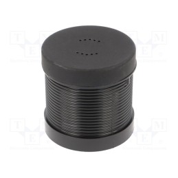 1 pcs x SPAMEL - LT70\24-AM - Signaller: sound, black, 24VDC, Sound level: 90dB, IP33, LT70