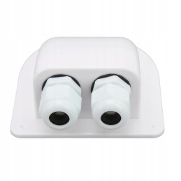 RV junction box white