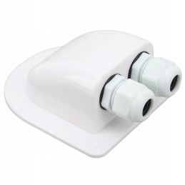 RV junction box white