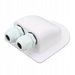 RV junction box white