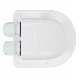 RV junction box white